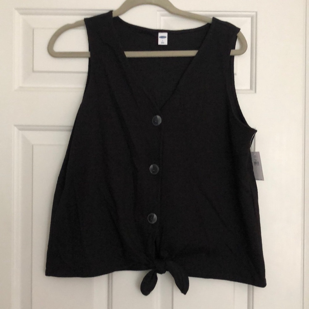 Old navy button tank top